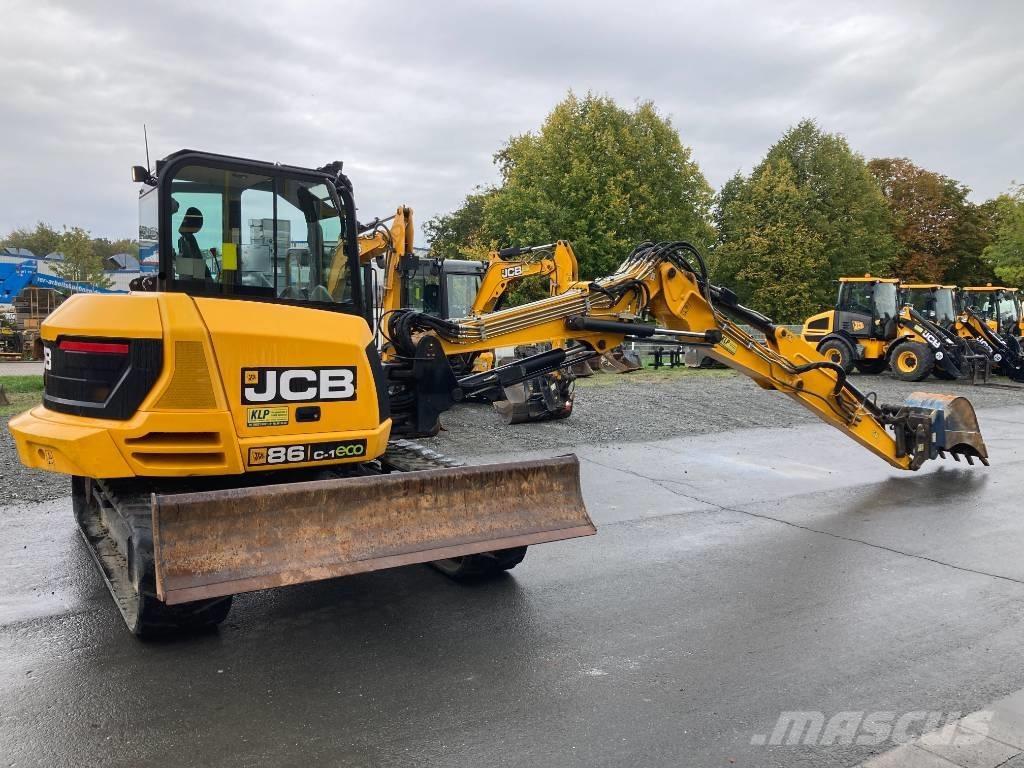 JCB 86 C-1 Excavadoras 7t - 12t
