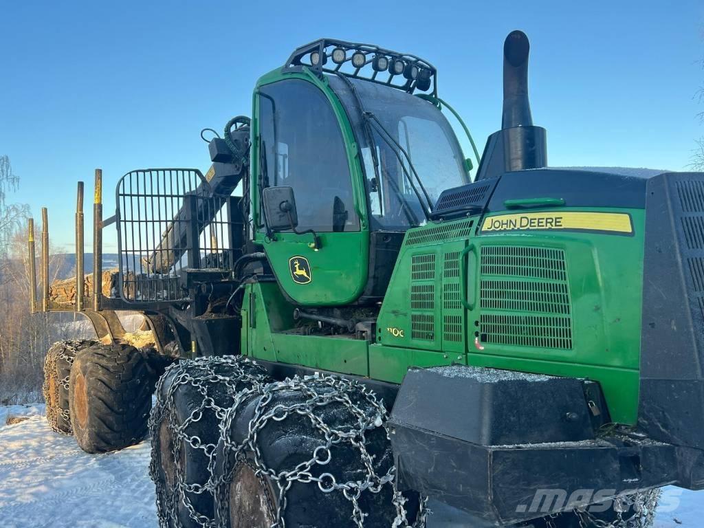 John Deere 1110 G Transportadoras