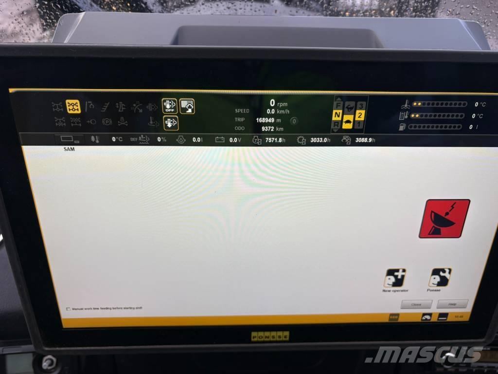 Ponsse Elephant Transportadoras