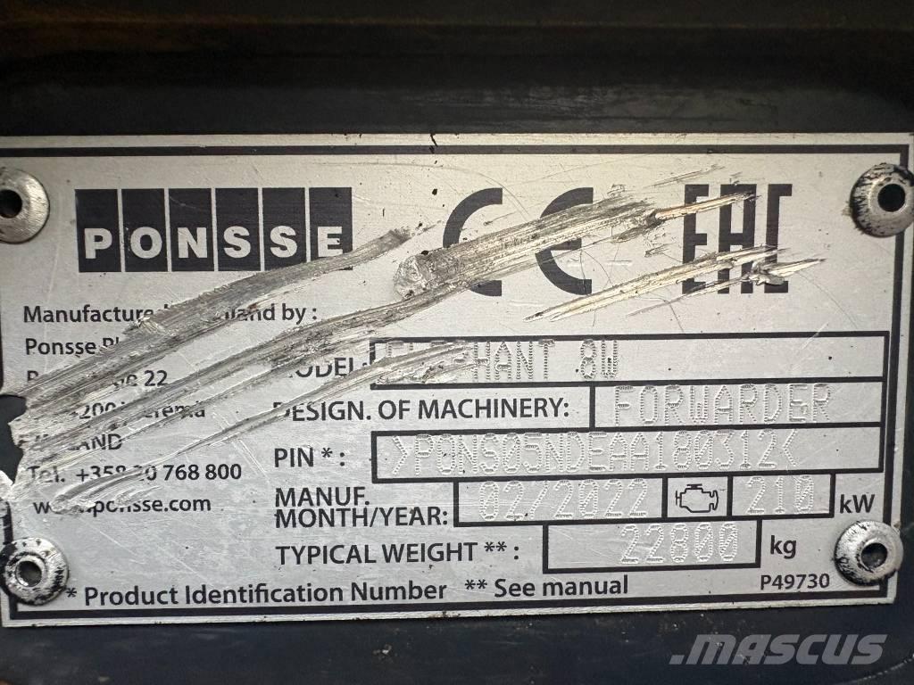 Ponsse Elephant Transportadoras