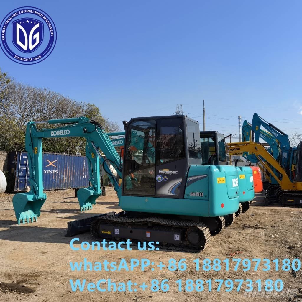 Kobelco SK60-8 Miniexcavadoras