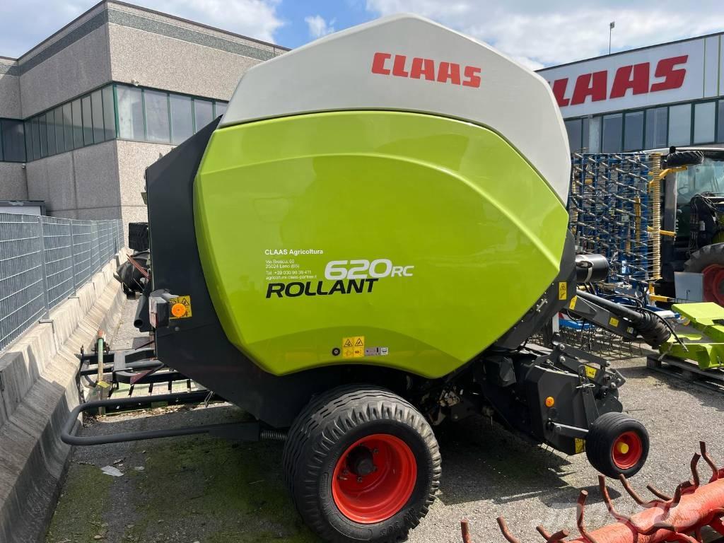 CLAAS ROLLANT 620 RC Empacadoras circular