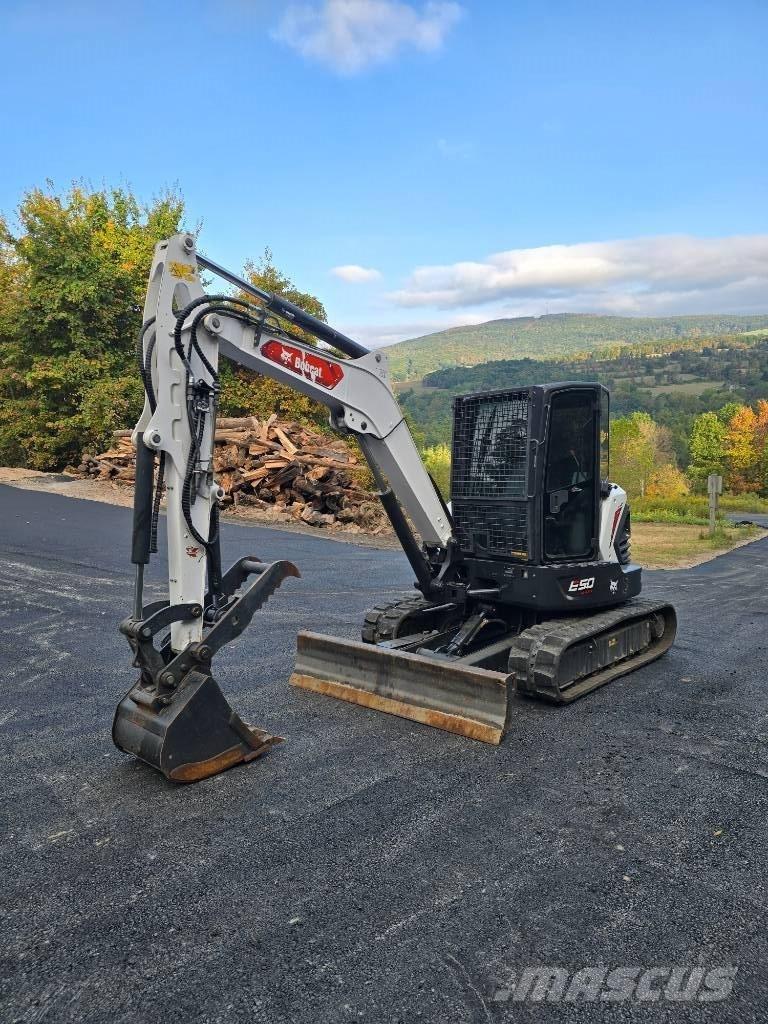 Bobcat E 50 Miniexcavadoras