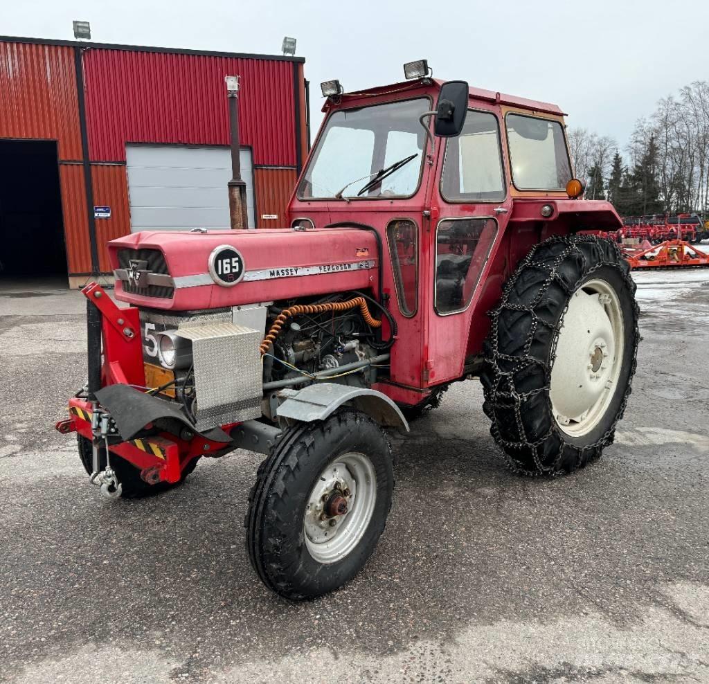 Massey Ferguson 165S Tractores