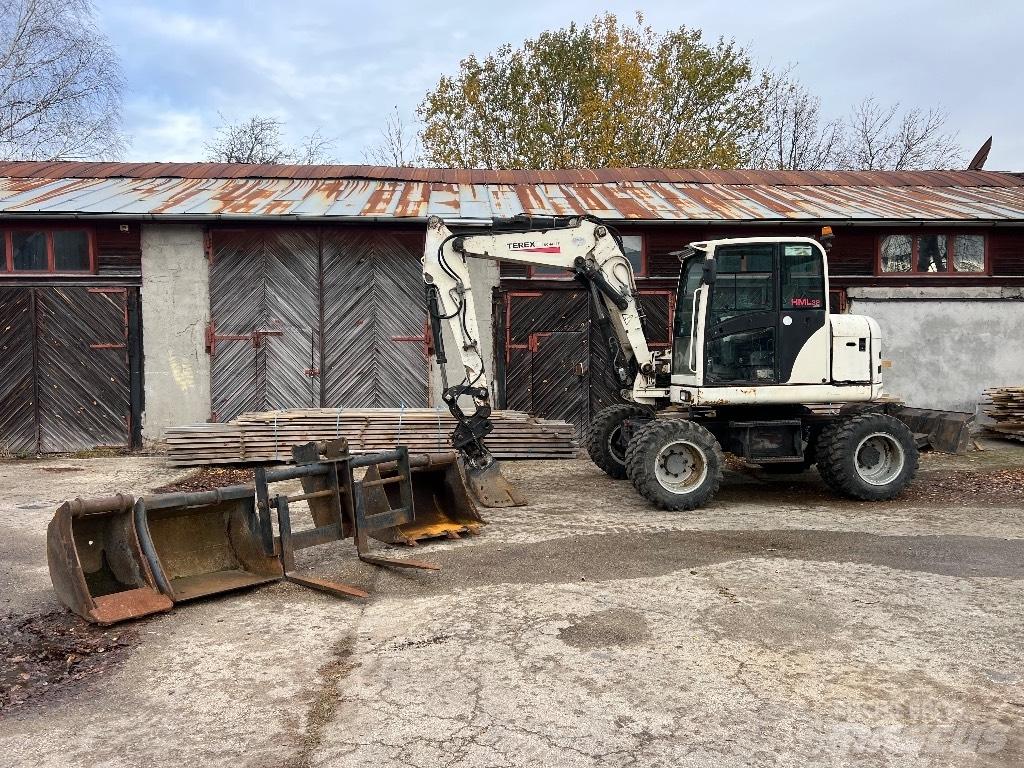 Terex Schaeff HML32 Excavadoras de ruedas