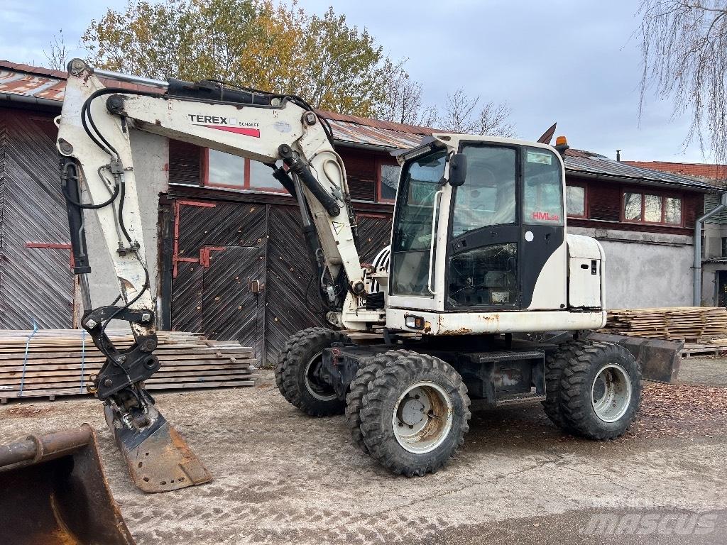 Terex Schaeff HML32 Excavadoras de ruedas