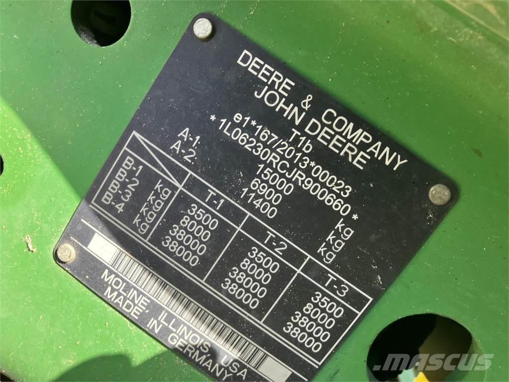 John Deere 6230R Tractores