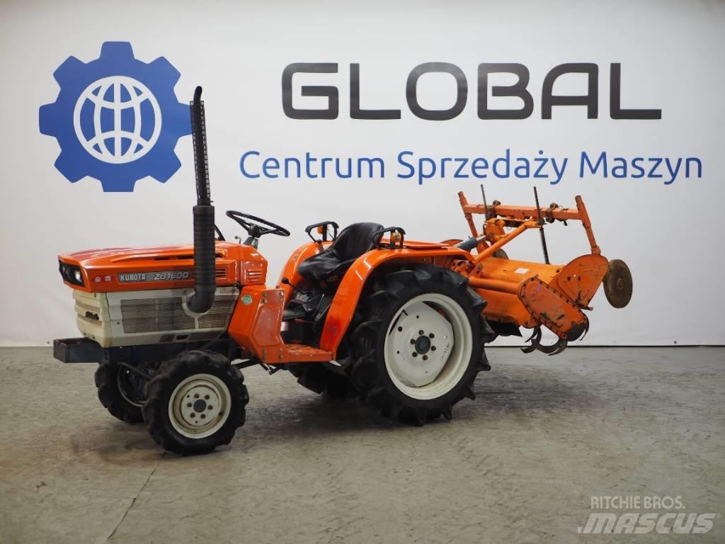 Kubota ZB 1600 Tractores compactos