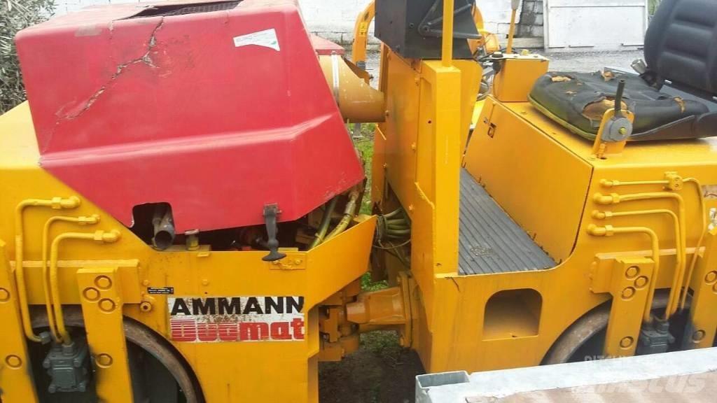 Ammann TV 900 Rodillos de doble tambor