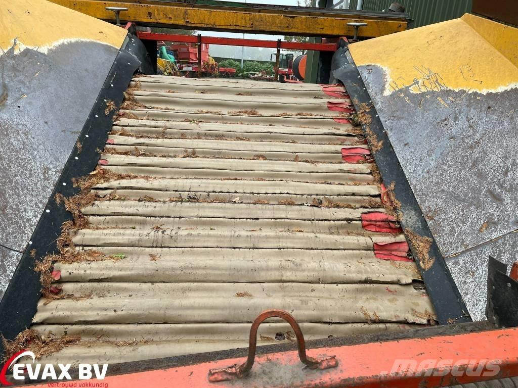 Climax CSB 700 E Tolvas