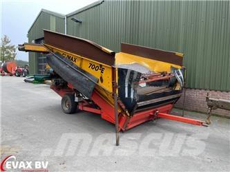 Climax CSB 700 E Tolvas