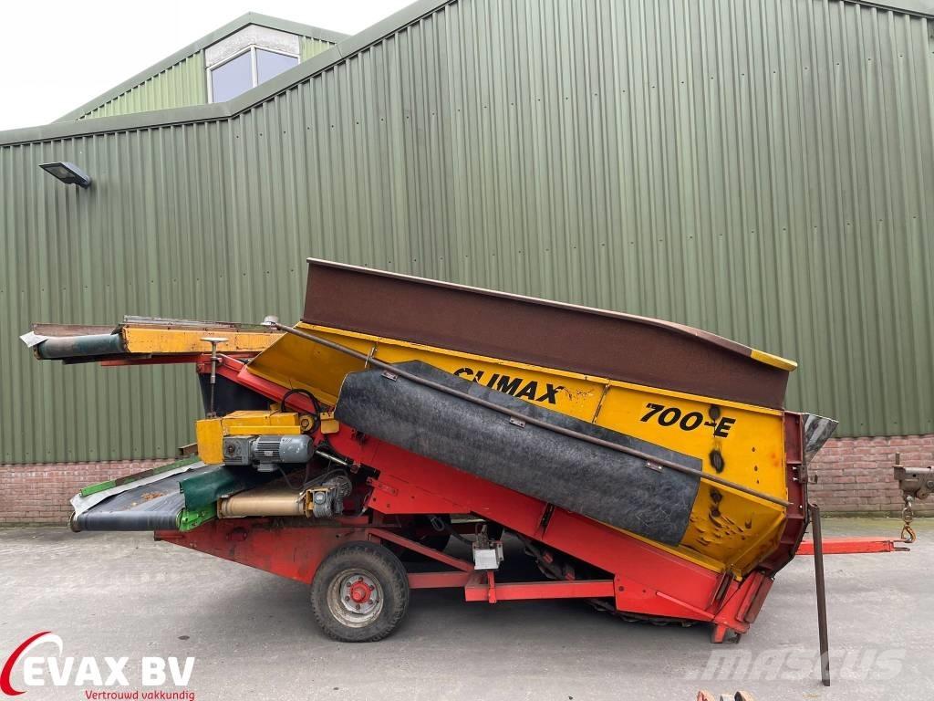 Climax CSB 700 E Tolvas