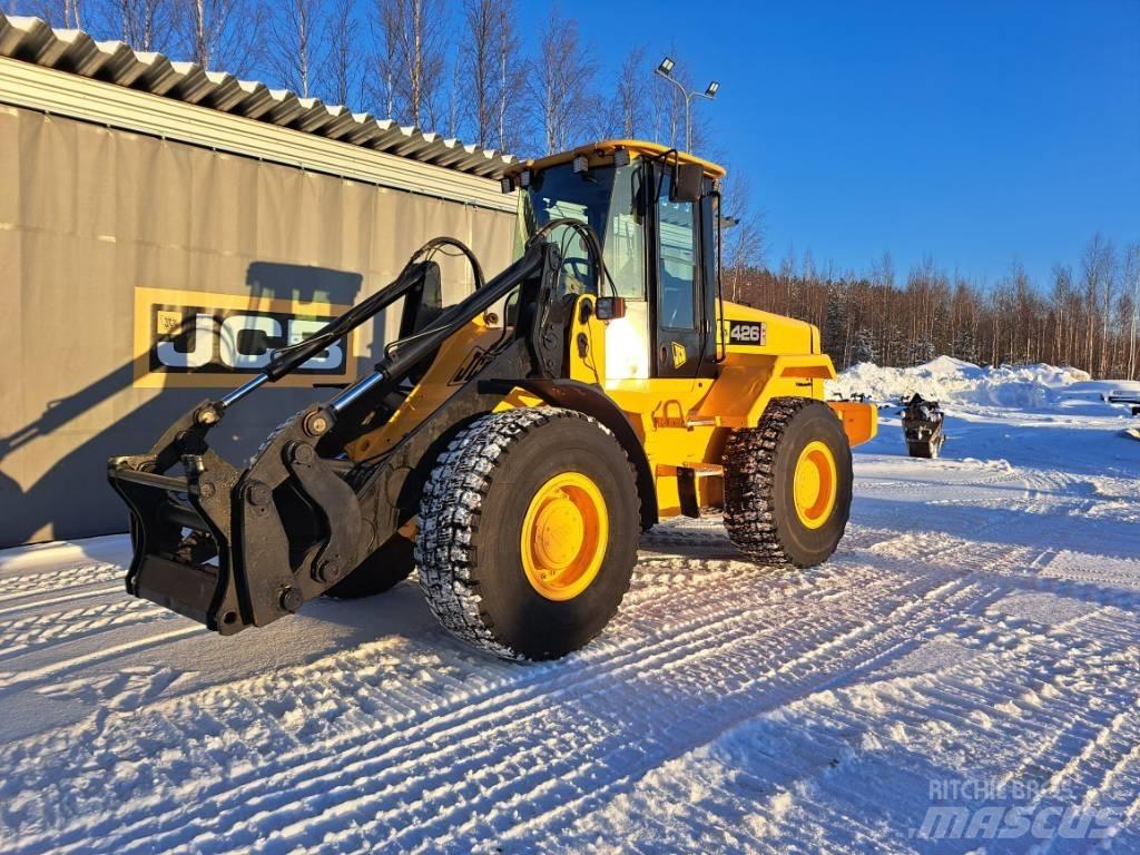 JCB 426 HT Cargadoras sobre ruedas