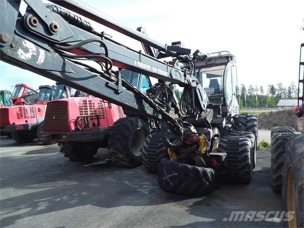 Logset 5H Demonteras Cosechadoras