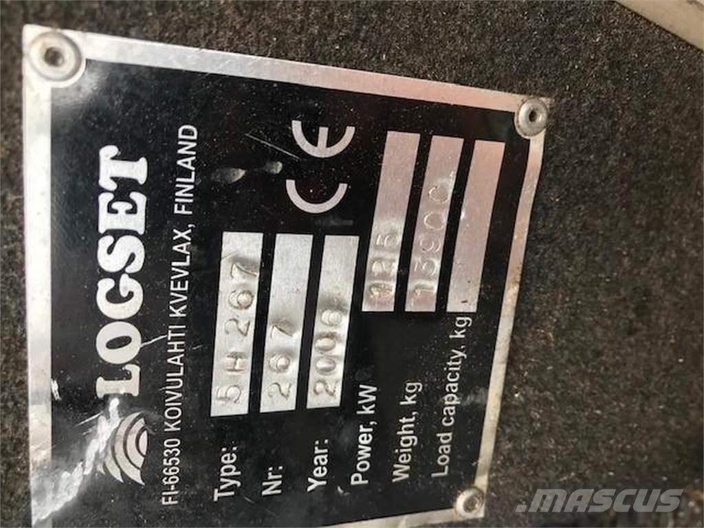 Logset 5H Demonteras Cosechadoras