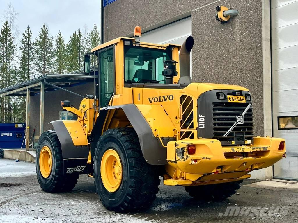 Volvo L 110 F Cargadoras sobre ruedas