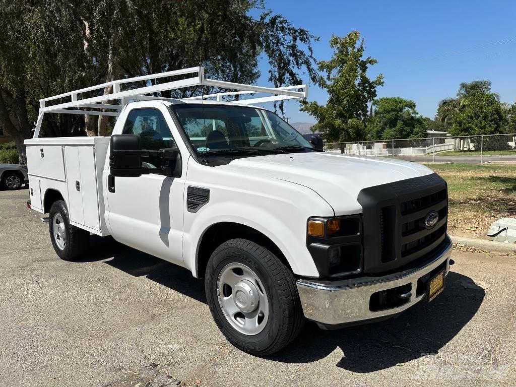 Ford F 350 Caja abierta/laterales abatibles