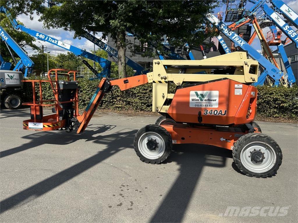 JLG 340AJ (4566) Plataformas con brazo de elevación manual
