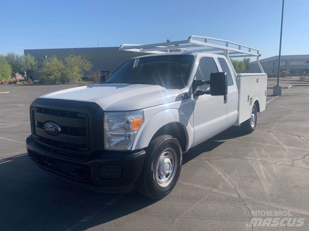 Ford F 350 Caja abierta/laterales abatibles