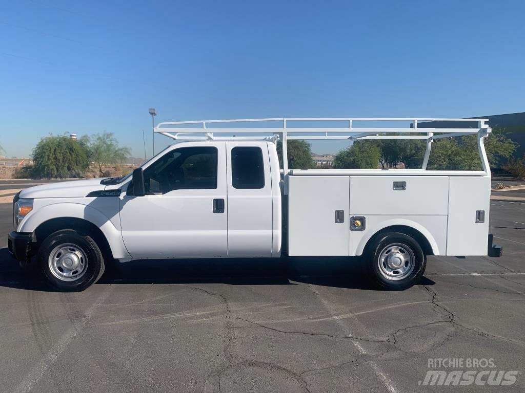 Ford F 350 Caja abierta/laterales abatibles