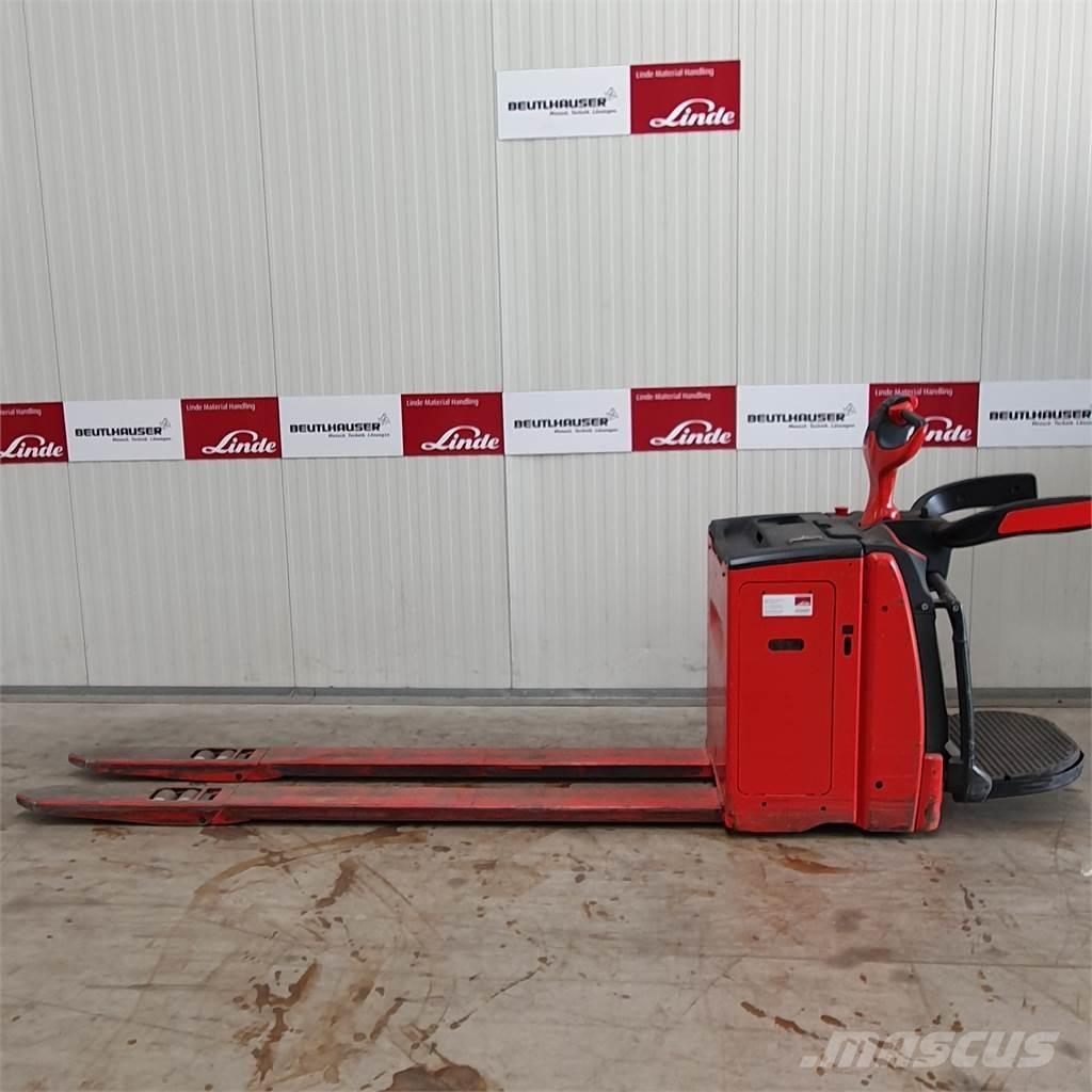 Linde T25AP lang Montacargas manual