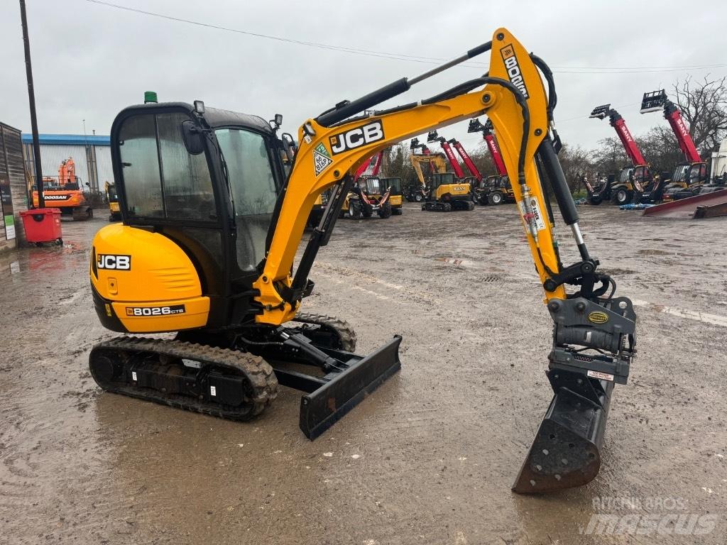 JCB 8026 CTS Miniexcavadoras