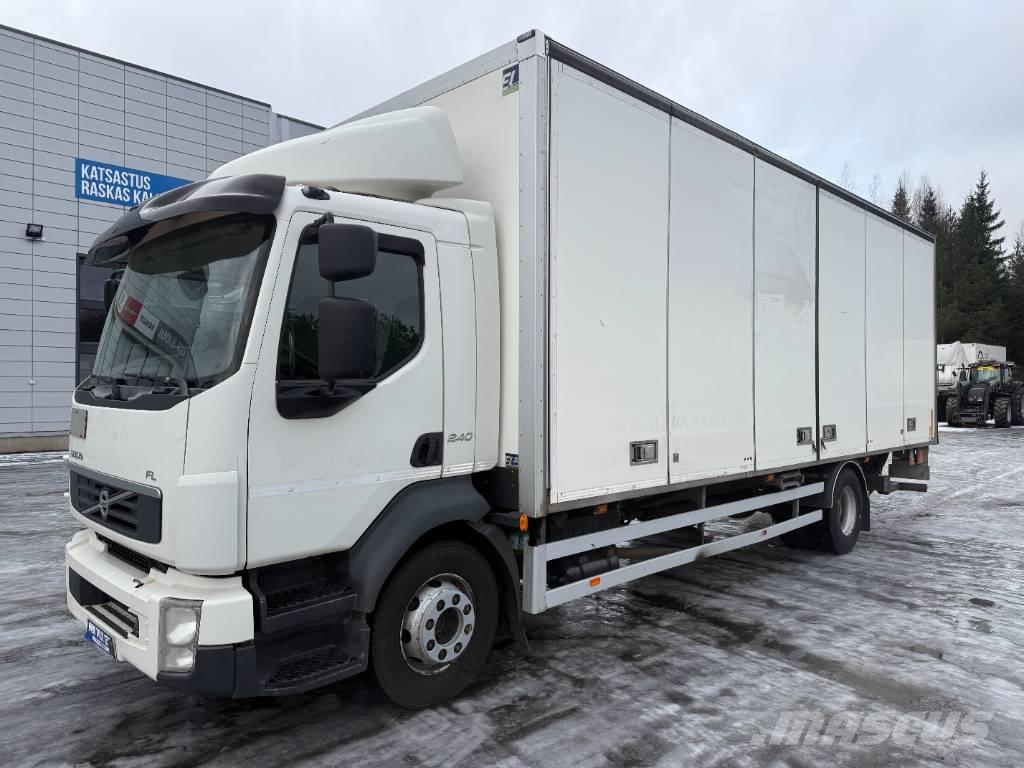 Volvo FL 240 Camiones con caja de remolque