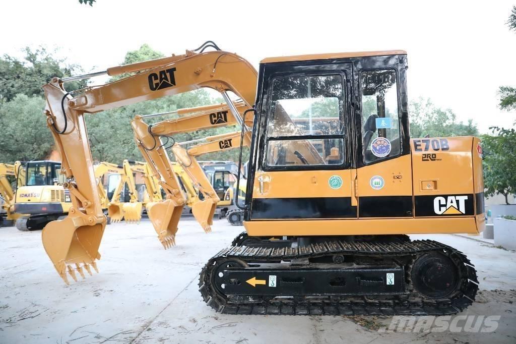 CAT E 70 B Miniexcavadoras