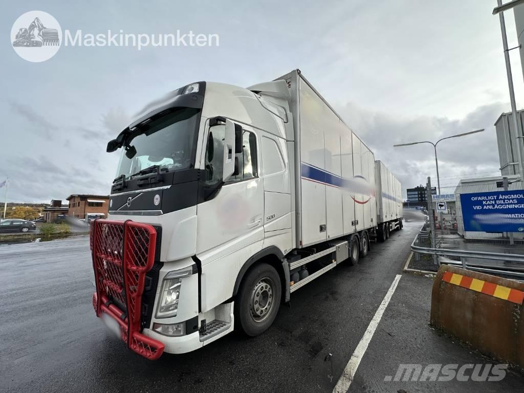 Volvo FH 500 Camiones con caja de remolque