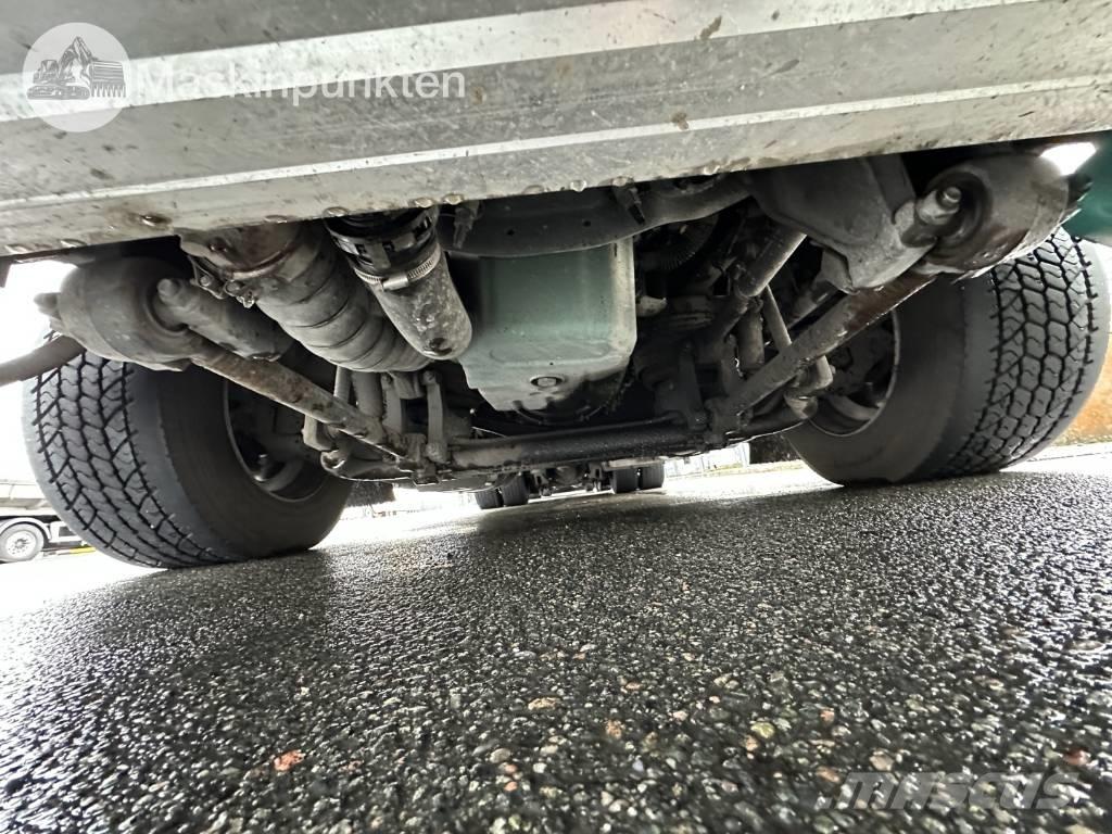 Volvo FH 500 Camiones con caja de remolque