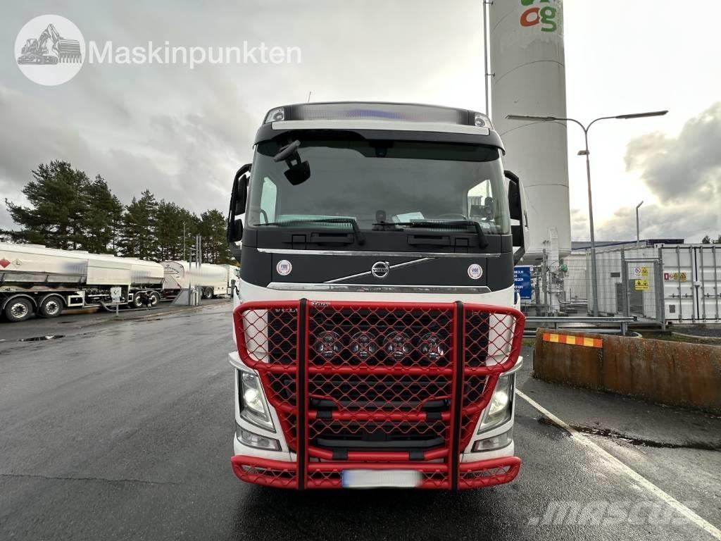 Volvo FH 500 Camiones con caja de remolque