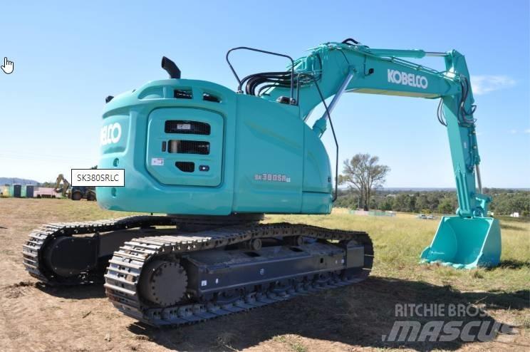 Kobelco SK 380SRLC Excavadoras sobre orugas