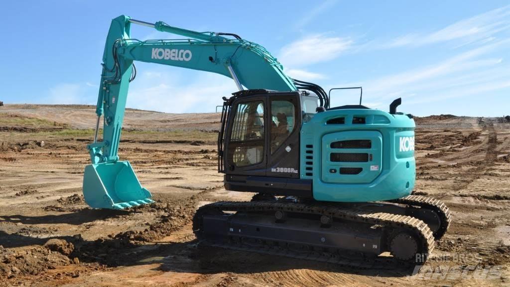 Kobelco SK 380SRLC Excavadoras sobre orugas