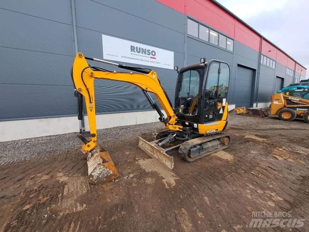 JCB 8026 CTS Miniexcavadoras