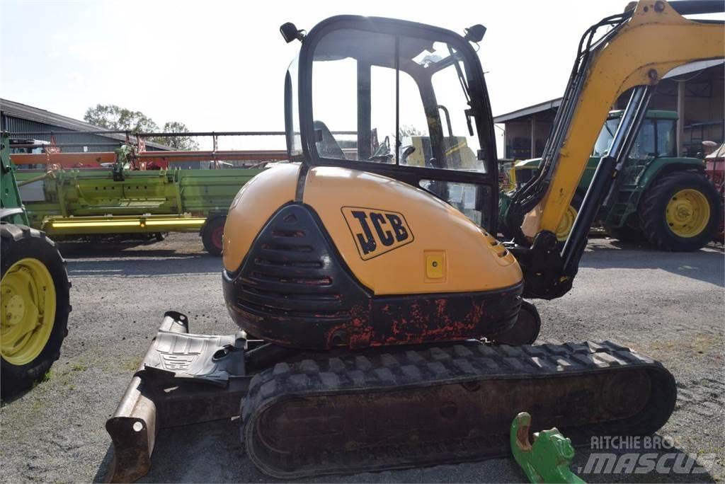 JCB Kettenbagger Excavadoras sobre orugas