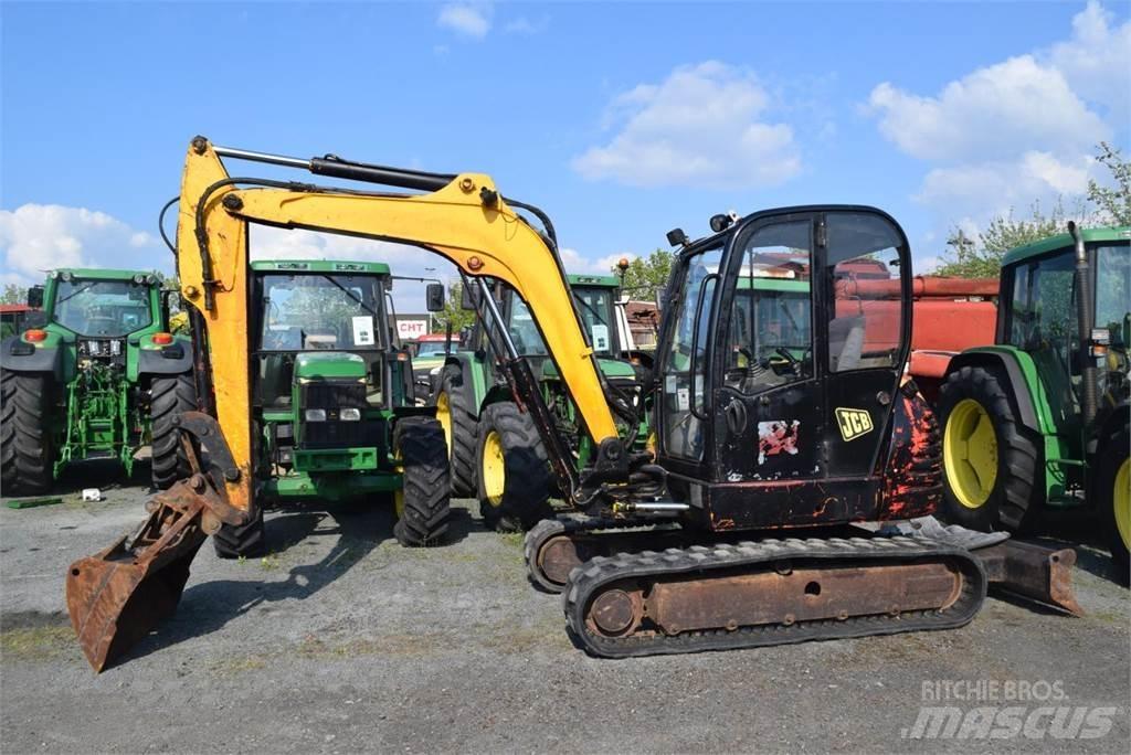 JCB Kettenbagger Excavadoras sobre orugas