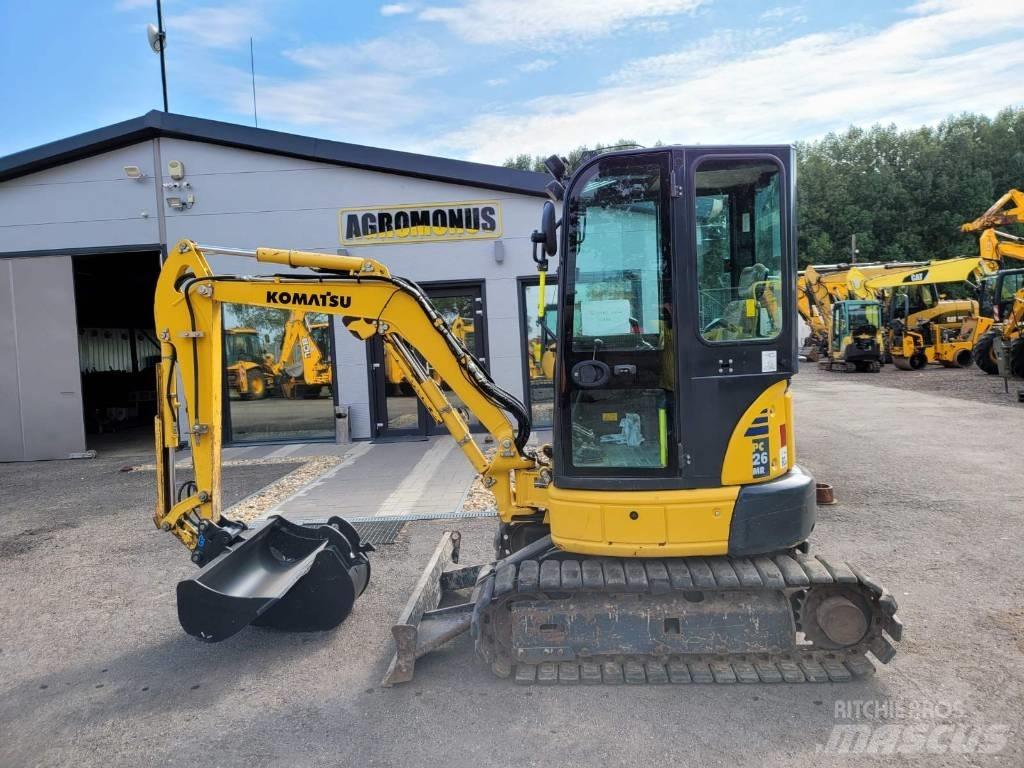 Komatsu PC26MR-3 Miniexcavadoras