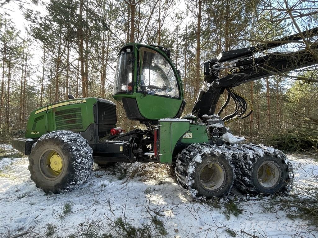 John Deere 1070E Cosechadoras