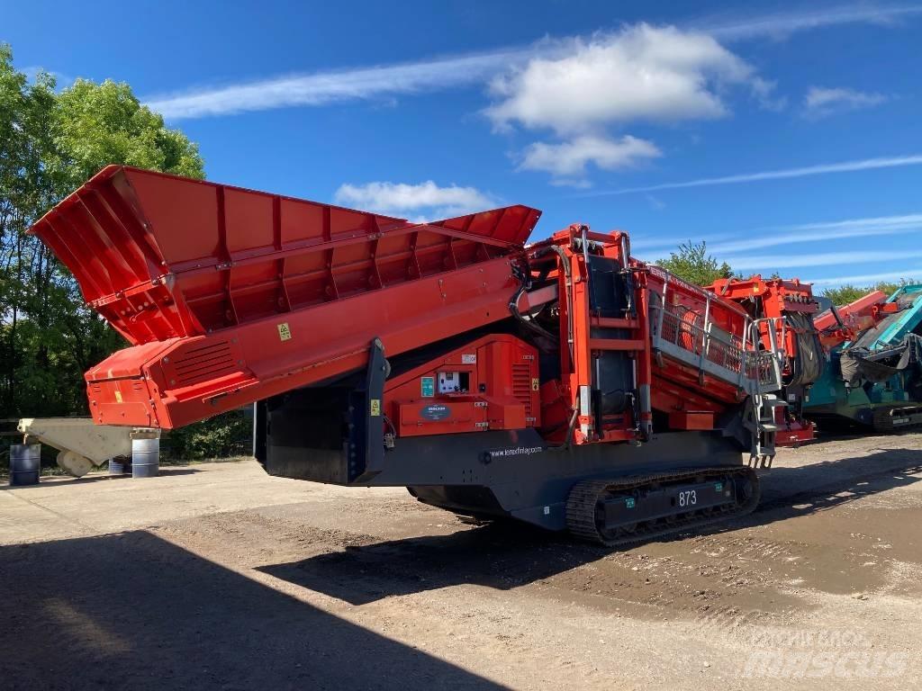 Terex Finlay 873 Cribas