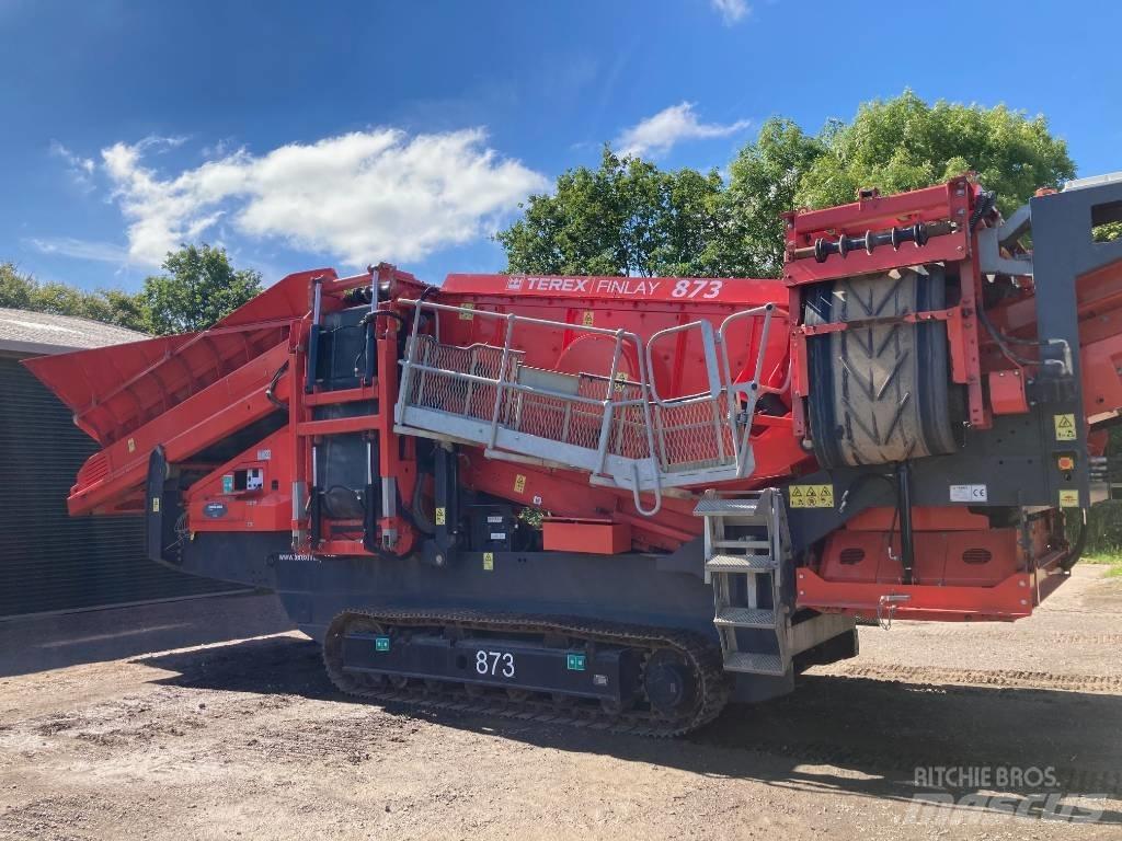 Terex Finlay 873 Cribas