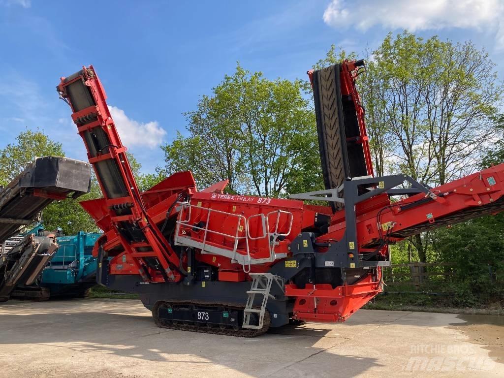 Terex Finlay 873 Cribas