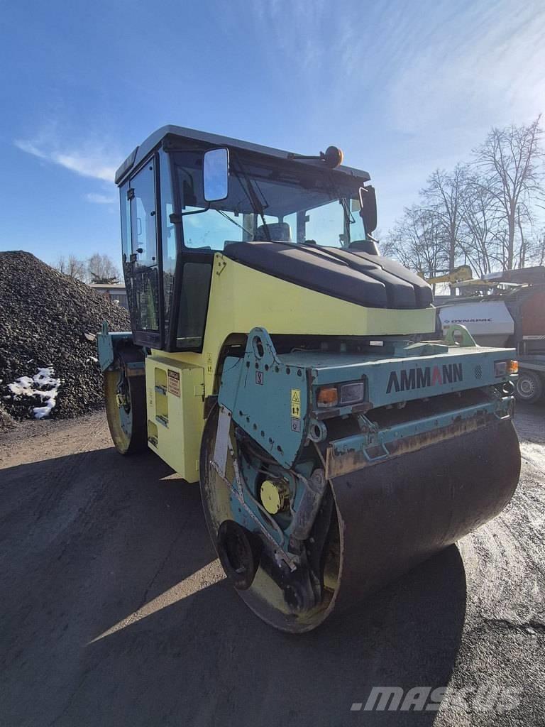 Ammann AV  95-2 Rodillos de doble tambor