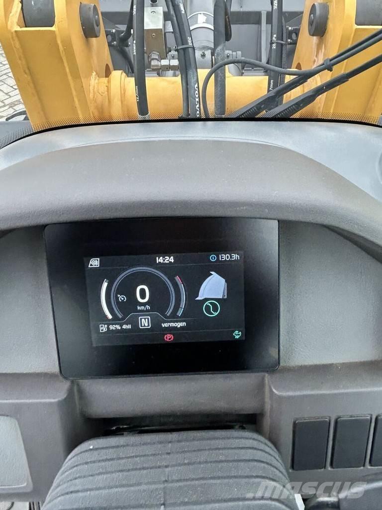 Volvo JL25HZ Cargadoras sobre ruedas