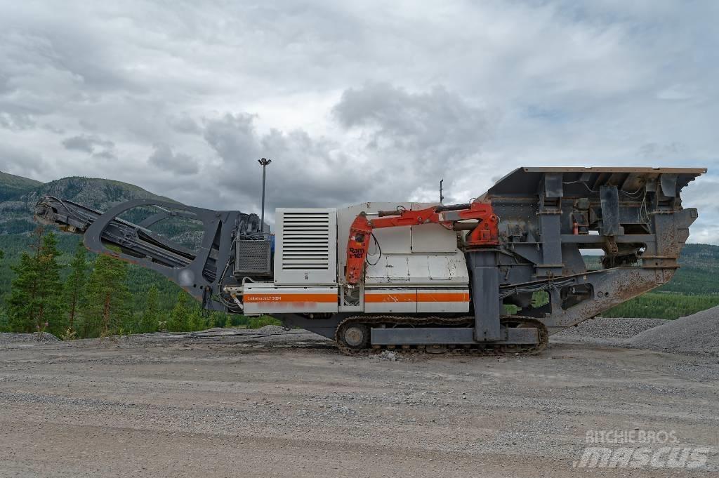 Metso LT 3054 Trituradoras móviles