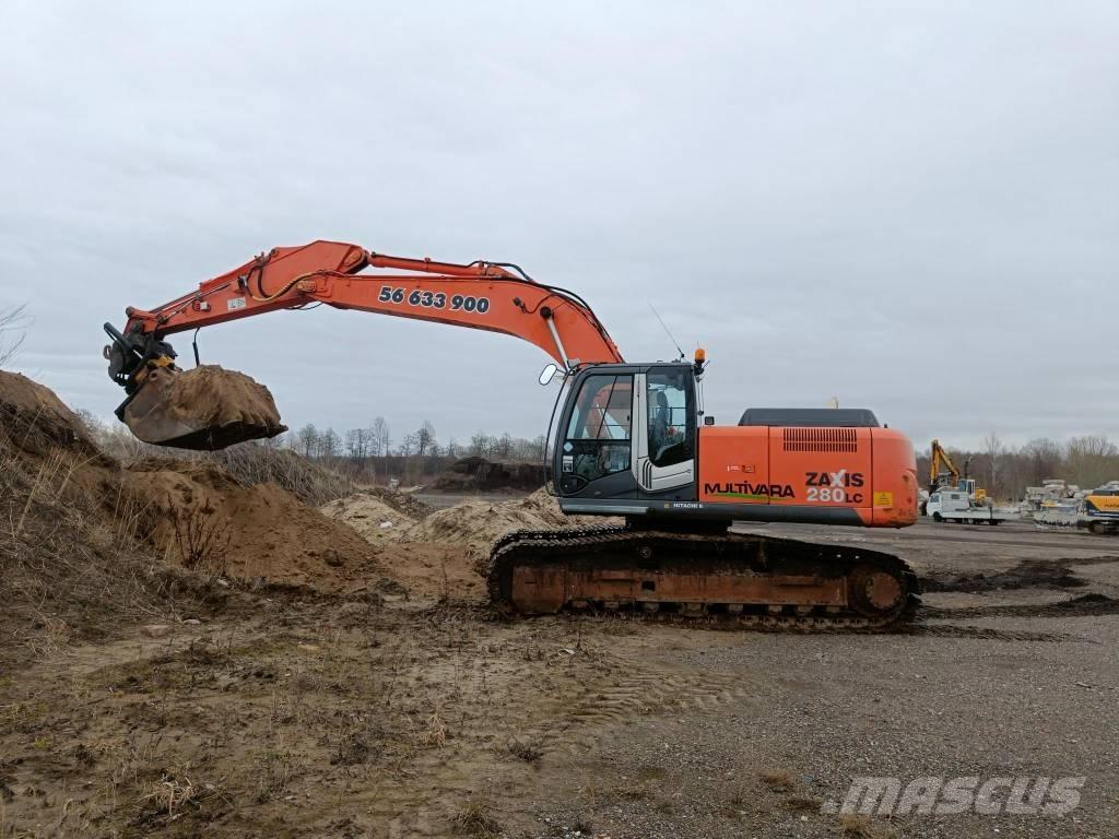 Hitachi ZX 280 LC-3 Excavadoras sobre orugas
