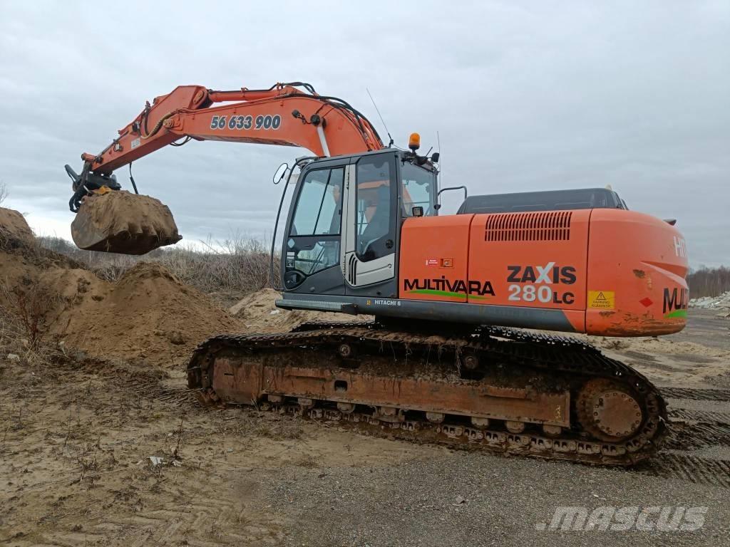 Hitachi ZX 280 LC-3 Excavadoras sobre orugas