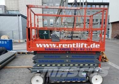 SkyJack SJ III 4726 Plataformas tijera