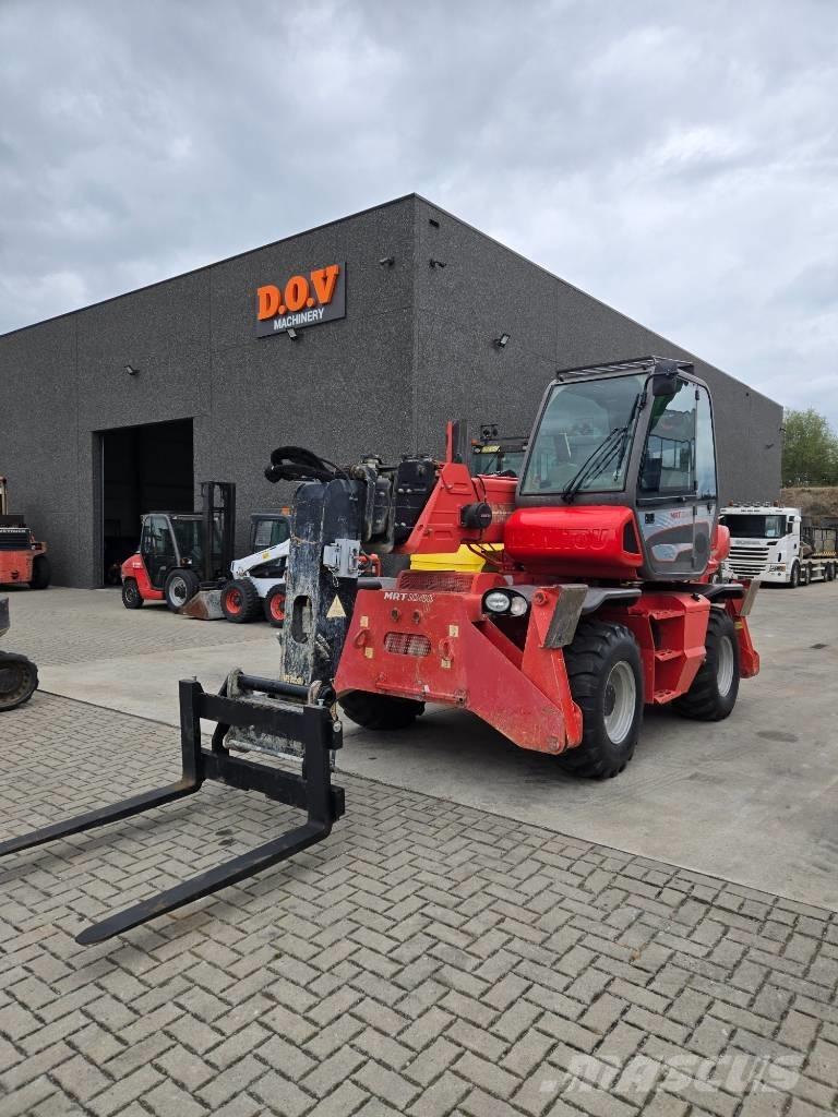 Manitou MRT 1840 Carretillas telescópicas