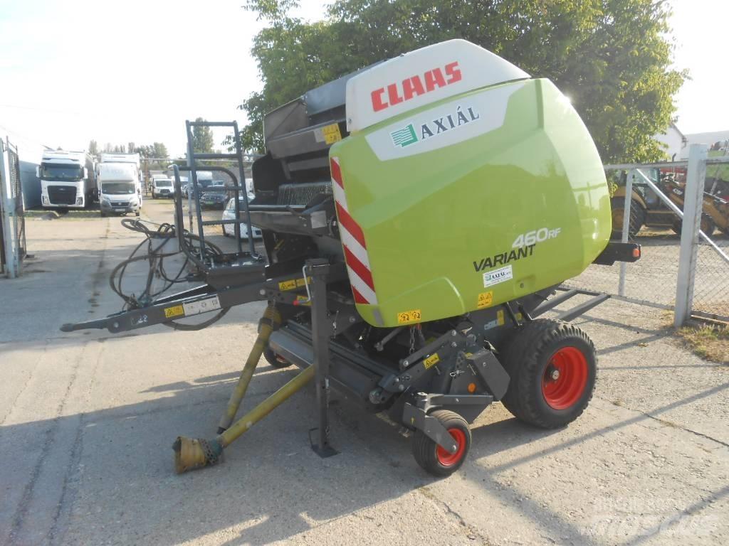 CLAAS Variant 460RF Empacadoras circular