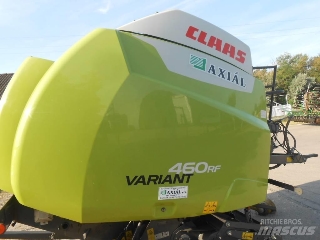 CLAAS Variant 460RF Empacadoras circular